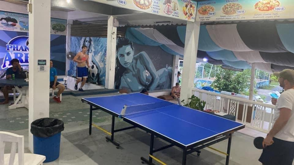 ホテル Phangan Padel Club バーン・タイ エクステリア 写真