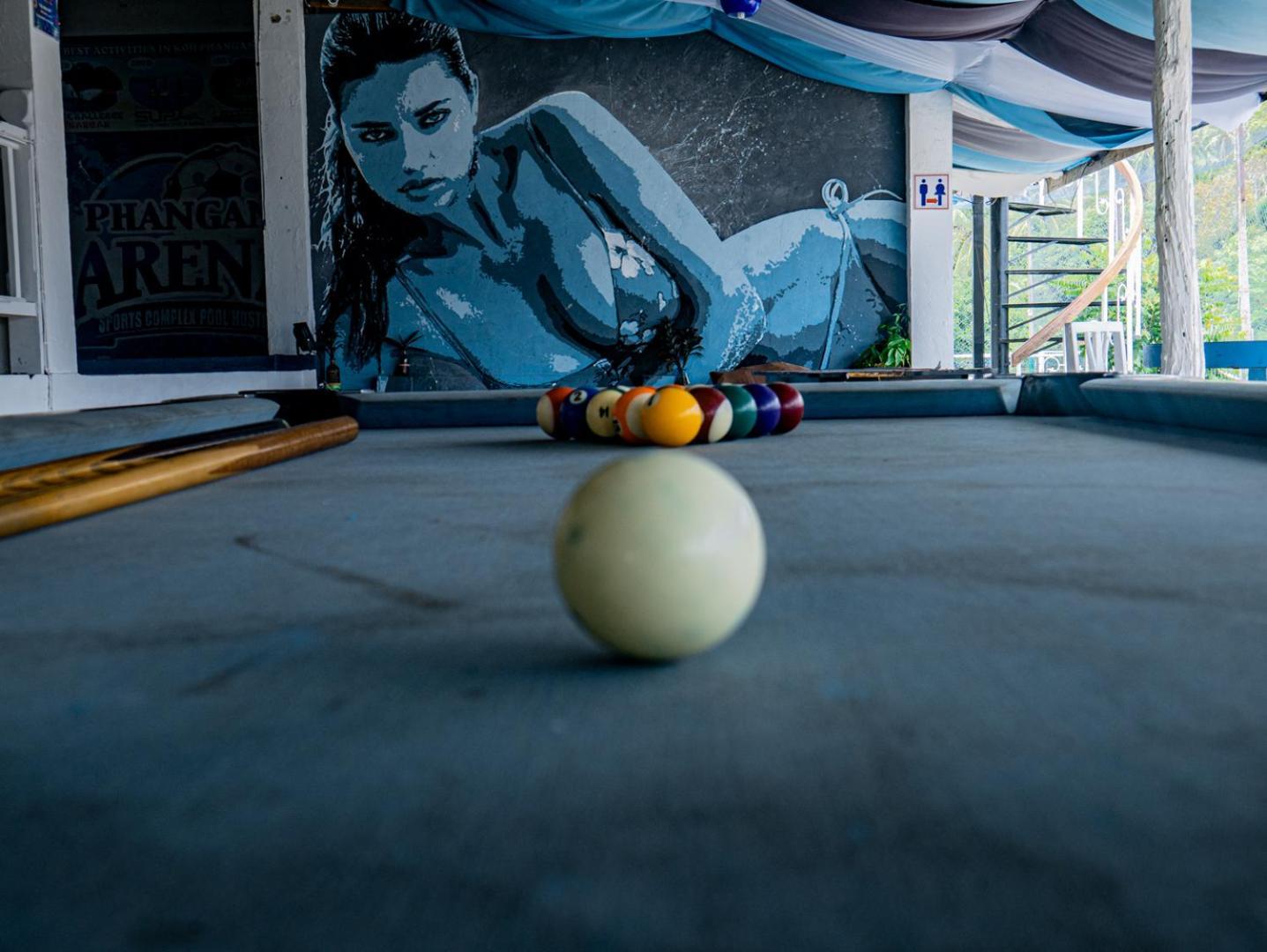 ホテル Phangan Padel Club バーン・タイ エクステリア 写真