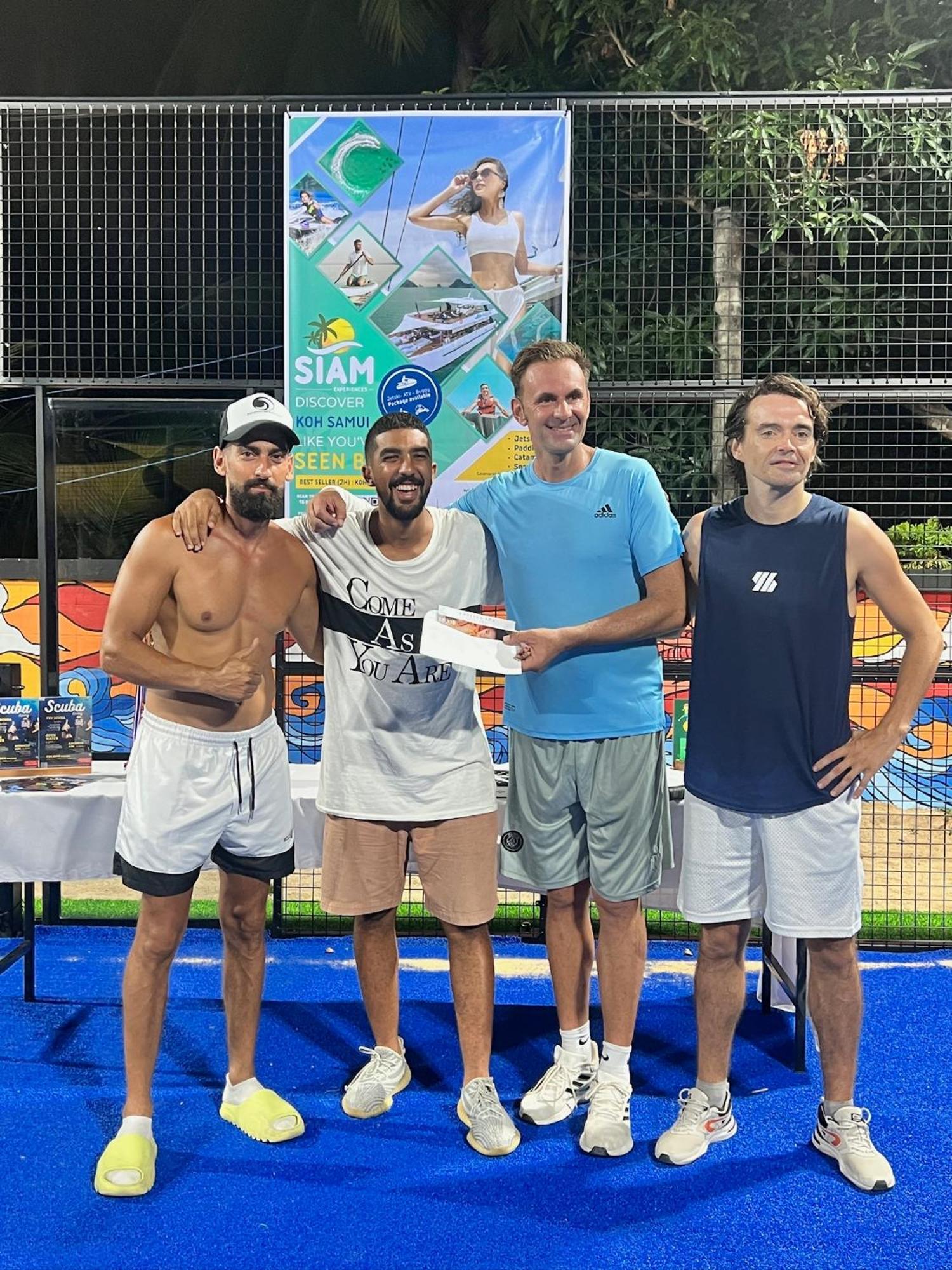 ホテル Phangan Padel Club バーン・タイ エクステリア 写真